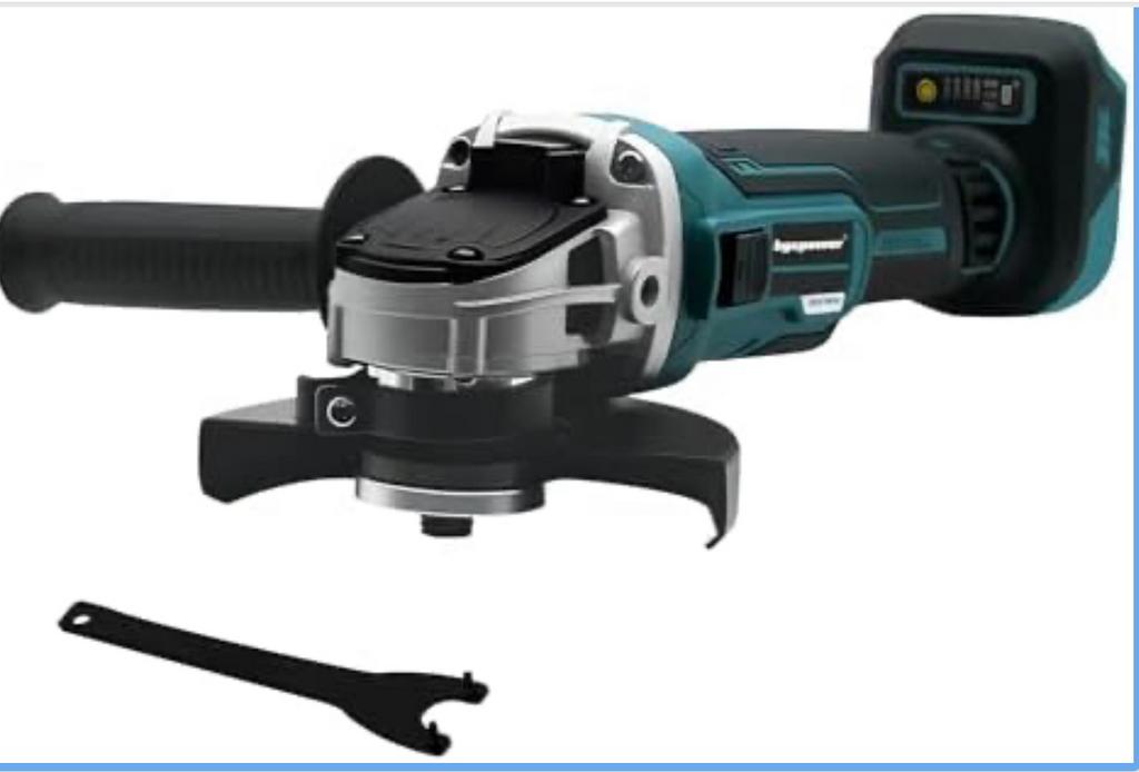 Byczone accu haakse slijper, Ophalen of Verzenden, Nieuw