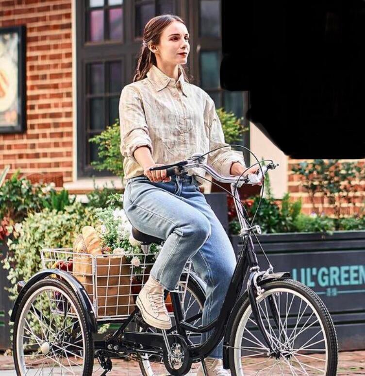 Tricycle  pour adulte - pas électrique, Vélos & Vélomoteurs, Vélos | Tricycles, Comme neuf, Enlèvement