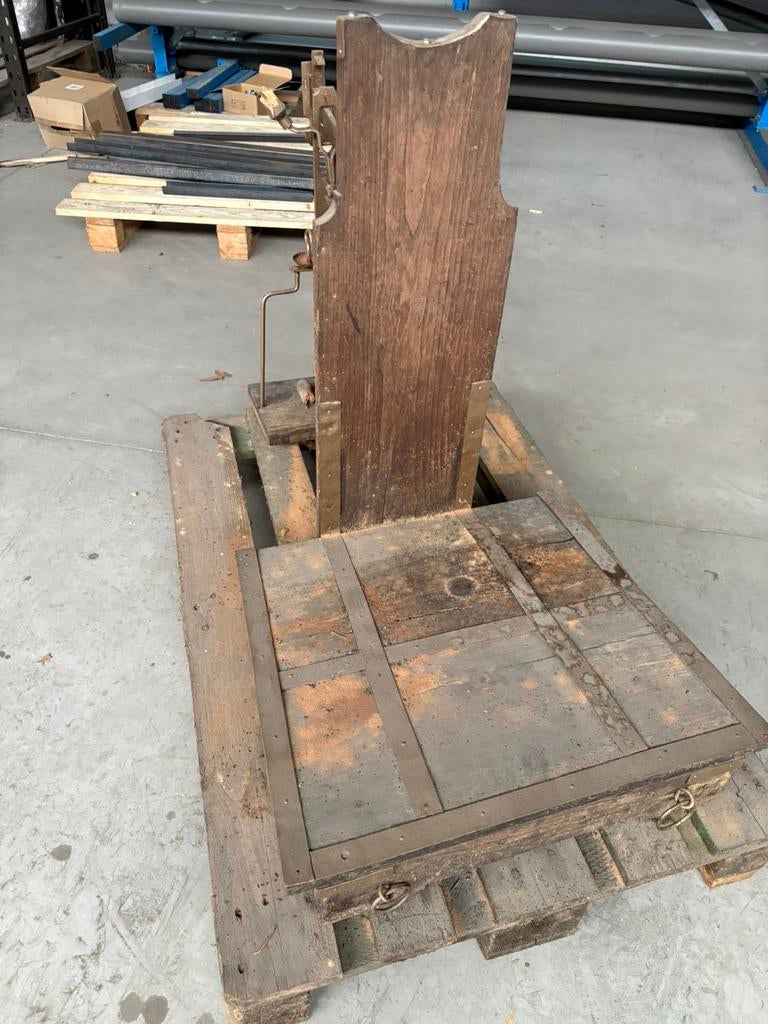 Weegschaal, Antiek en Kunst, Antiek | Gereedschap en Instrumenten, Ophalen