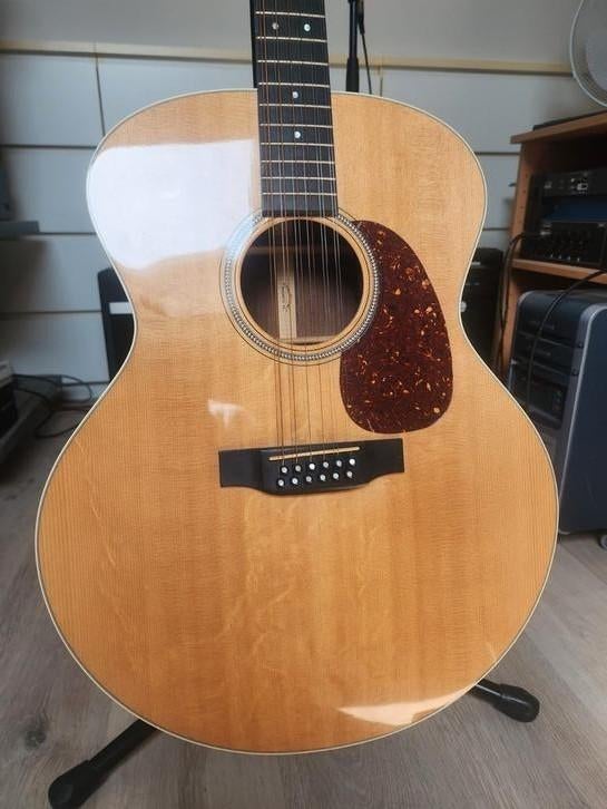 Martin J16E 12 string electro acoustisch, Muziek en Instrumenten, Snaarinstrumenten | Gitaren | Akoestisch, Ophalen, Zo goed als nieuw