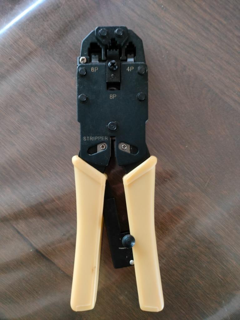 Velleman professionele krimptang VTM468PN, Doe-het-zelf en Bouw, Elektriciteit en Kabels, Zo goed als nieuw, Ophalen of Verzenden