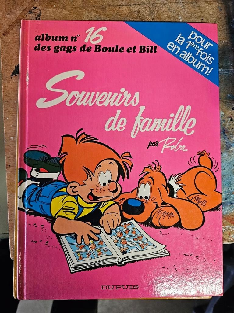 4 bandes dessinées 
Boule & Bill 
12 euros, Livres, Enlèvement ou Envoi, Comme neuf