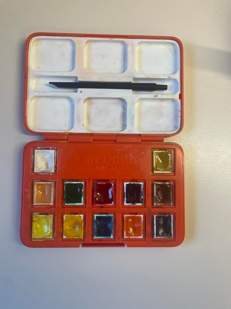Set d'aquarelles Van Gogh, Envoi, Utilisé, Aquarelle