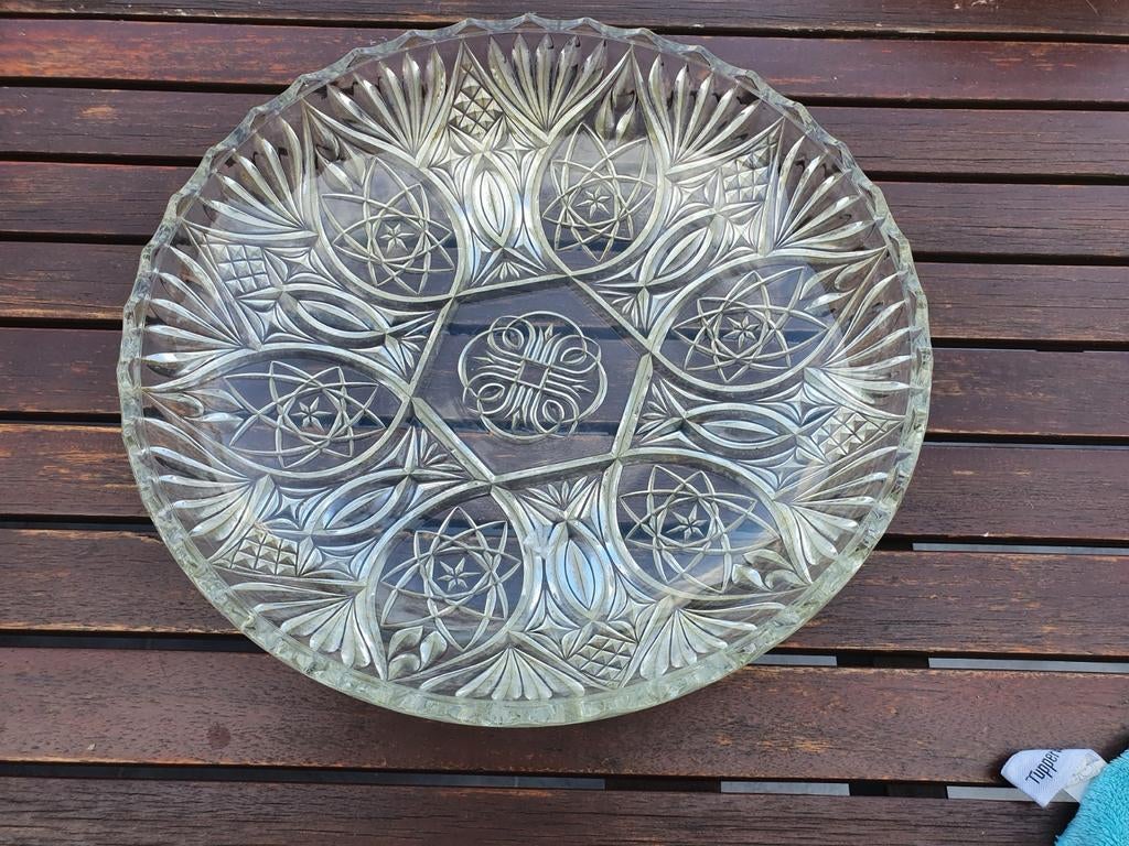 Beau plat à tarte/apéritif/fruits, Enlèvement ou Envoi, Comme neuf