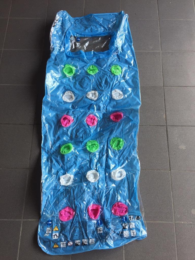 Luchtbed Bestway hg-bimc8254s, Verzenden, Zo goed als nieuw, 1-persoons