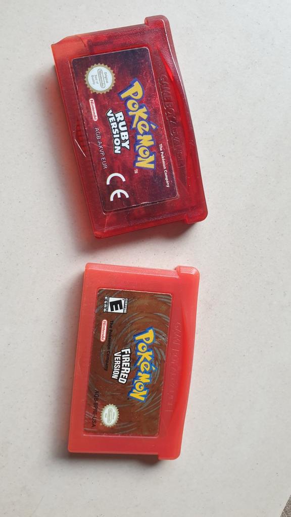 Jeux Gamboy Advance, Enlèvement ou Envoi, Comme neuf