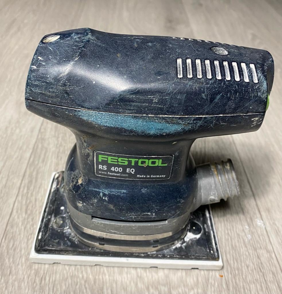 Ponceuse Festool sans cable en bon état, Bricolage & Construction, Outillage | Ponceuses, Utilisé