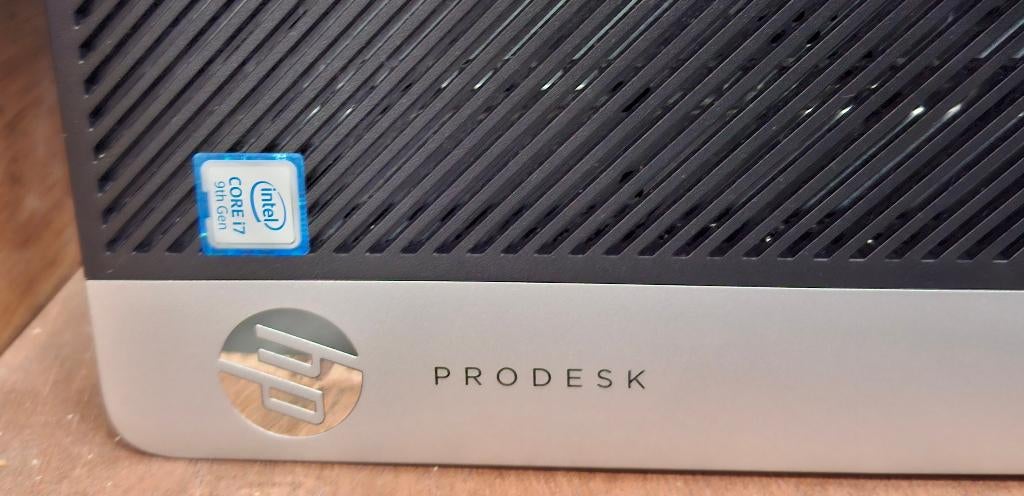 HP ProDesk 400 G6 MT, 4 Ghz ou plus, Enlèvement, HP, Intel Core i7