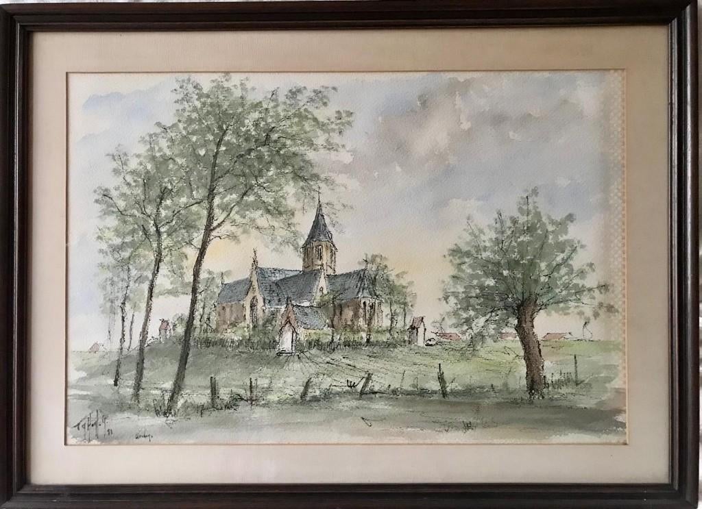 Tableau G. Tahon, Enlèvement