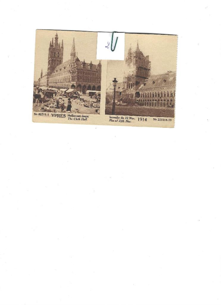 Ieper, Ophalen of Verzenden