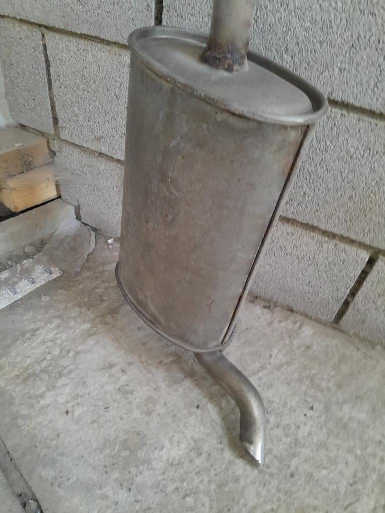 Echappement arrière complet RENAULT TWINGO 1 / 5060 AUVELAIS, Enlèvement, Utilisé, Renault