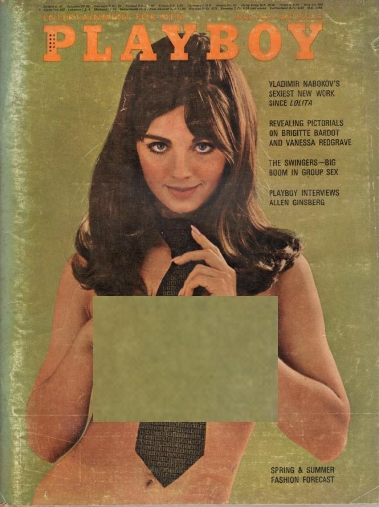 Playboy Amerikaanse (USA US) - April  1969, Verzenden, Gelezen, Lichaam en Geest