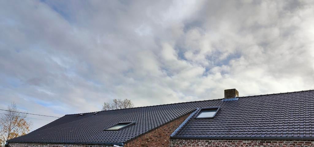 BMI Monier Postel 21 stormpannen, Ophalen