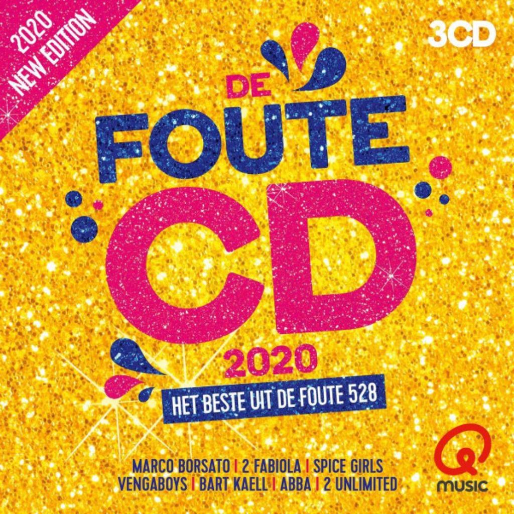 1397 - Qmusic - DE FOUTE CD 2020 - 3CD/BOX - NIEUW, Verzenden, Nieuw in verpakking, Dance