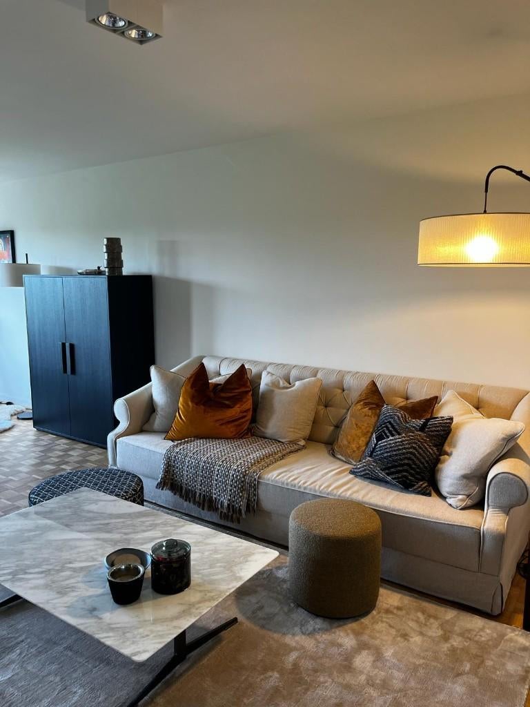 Canapé de grande qualité, Maison & Meubles, 75 à 100 cm, 250 à 300 cm, Quatre personnes ou plus, Banc droit