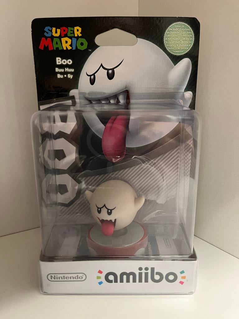 Amiibo Boo (Super Mario Collection), Ophalen of Verzenden, Nieuw