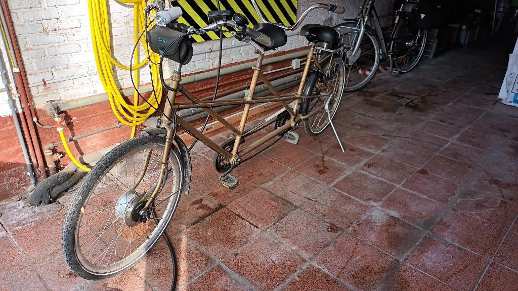 Tandem, Ophalen, Minder dan 10 versnellingen, Gebruikt, 61 cm of meer