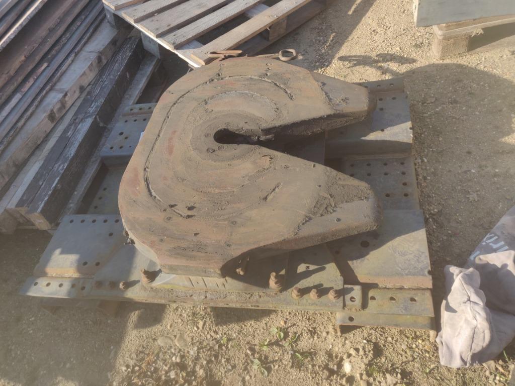 Plateau heftruck camion, Zakelijke goederen, Ophalen, Heftruck