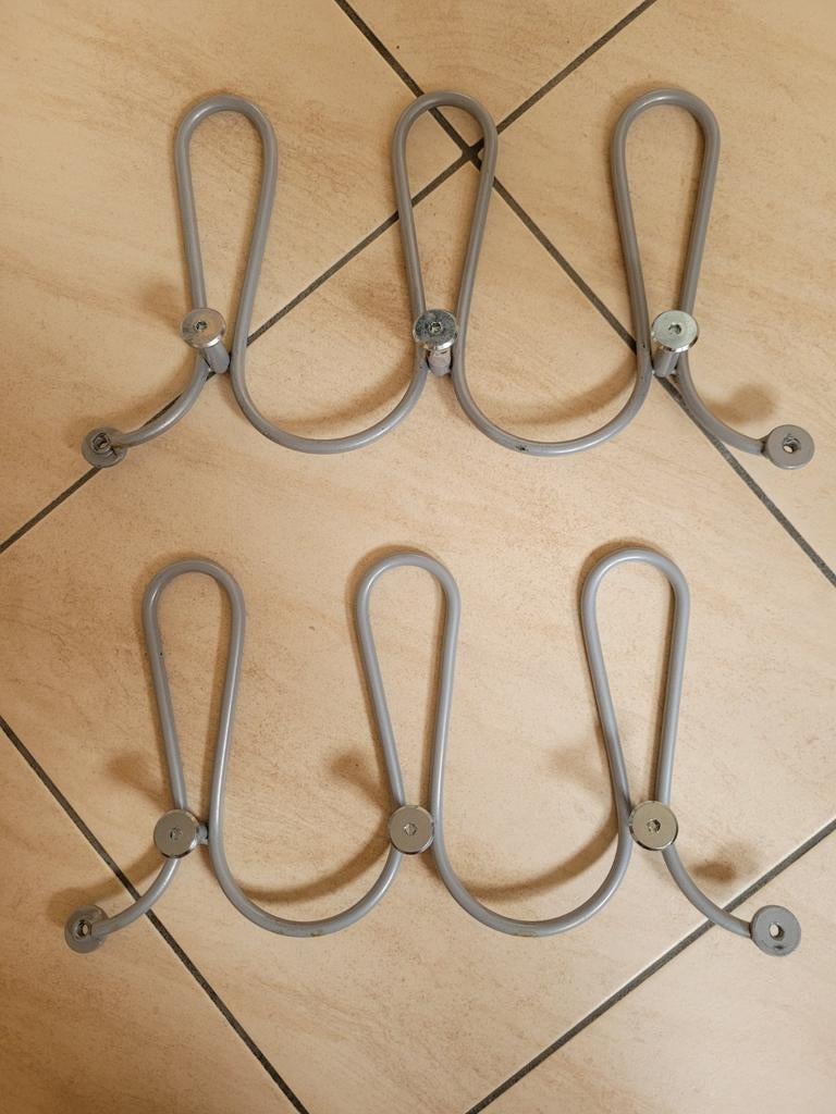 Patère porte-manteau Ikea Logga, Enlèvement, Utilisé, Métal