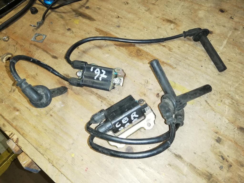 honda cbr 900 sc33 set bobijnen bougies, Enlèvement ou Envoi, Utilisé