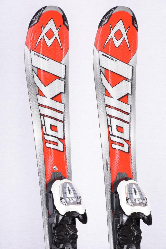 120 kinder ski's VOLKL RACETIGER JUNIOR GS, Gebruikt, Ophalen of Verzenden, Carve, Ski's