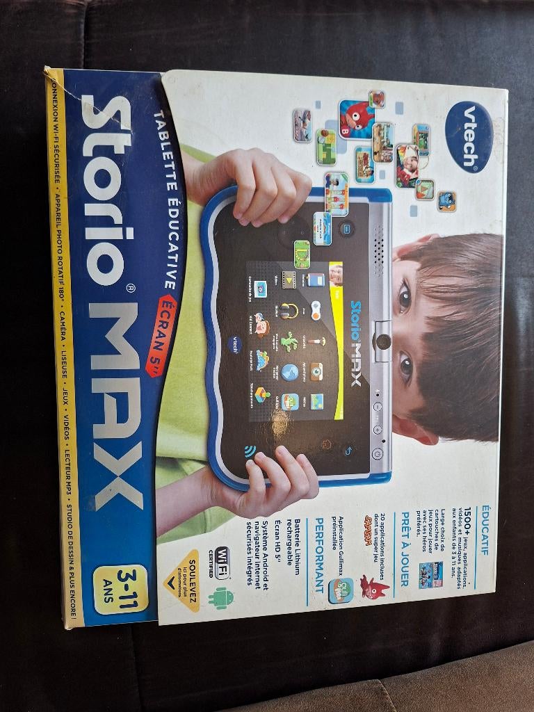 Vtech Storio Max 5'', Enfants & Bébés, Enlèvement, Utilisé, 4 à 6 ans