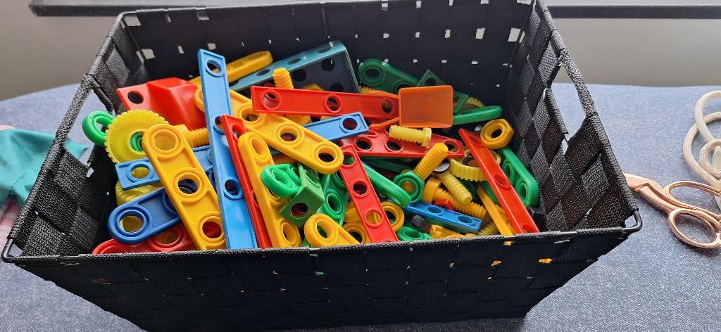 Mecano, Ophalen, Gebruikt, Bouwen