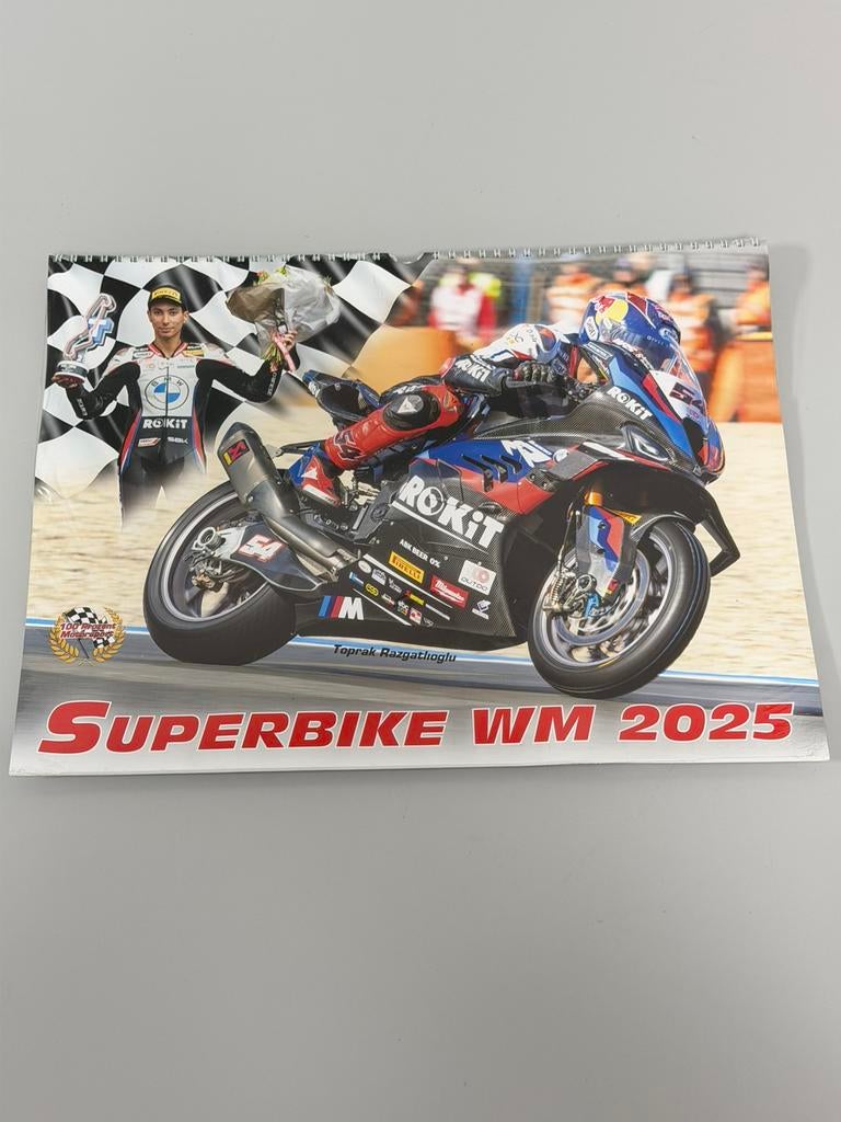 Calendrier 2025 du Championnat du monde Superbike (WorldSBK), Enlèvement ou Envoi, Neuf, Motos