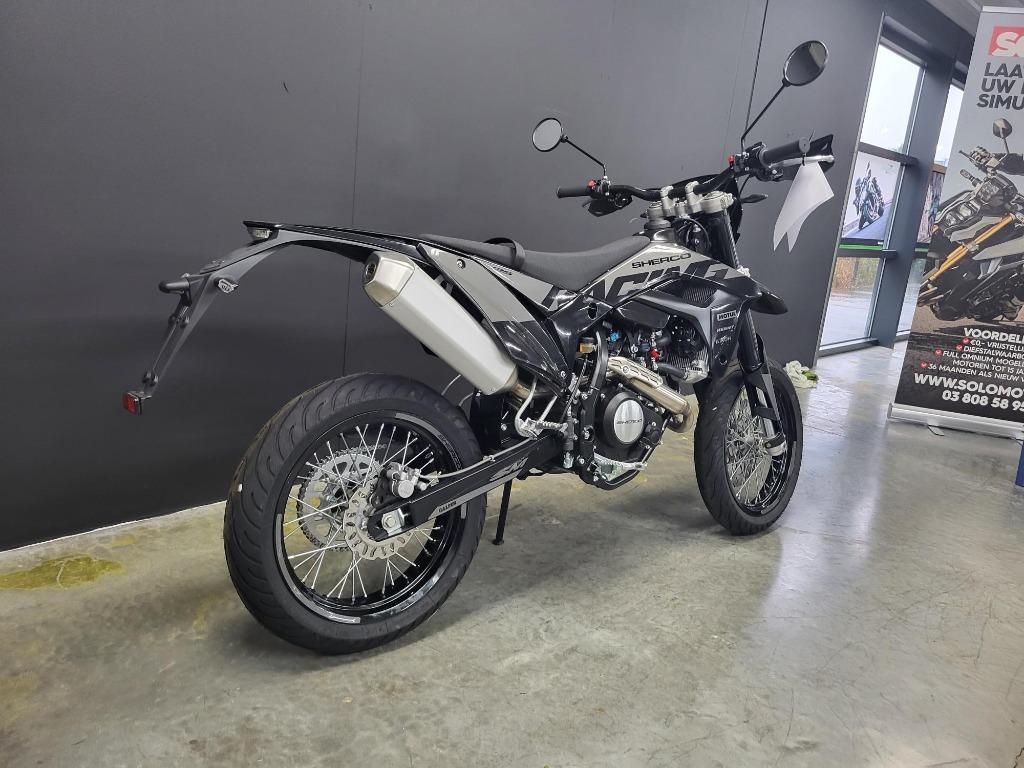 Sherco 125cc Super Motard (A1, B rijbewijs) - foto 2