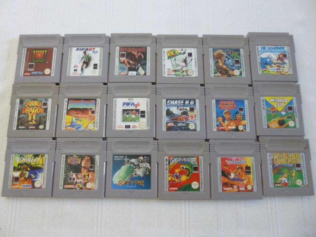 gameboy spellen, Games en Spelcomputers, Ophalen of Verzenden, Gebruikt