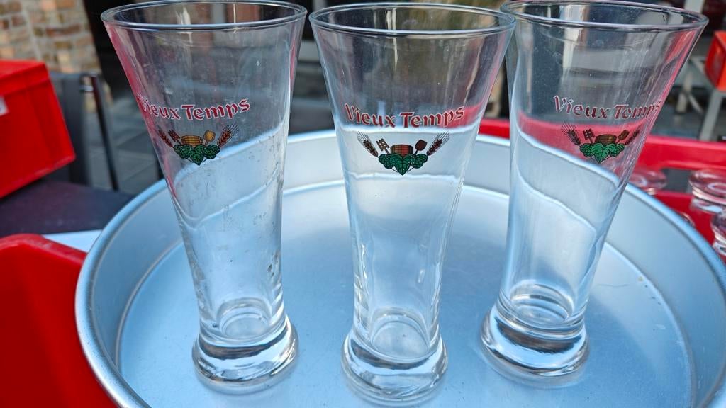 vieux Temps 12 stuks, Ophalen, Zo goed als nieuw