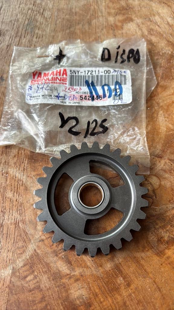 5NY-17211-00 Pignons YZ125, Motos, Enlèvement ou Envoi, Neuf