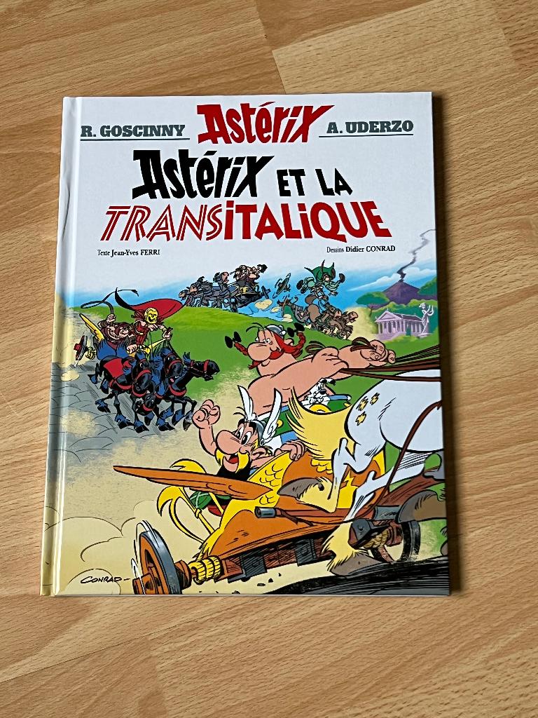Astérix, Livres, Neuf, Enlèvement ou Envoi, Une BD, Goscinny & Uderzo