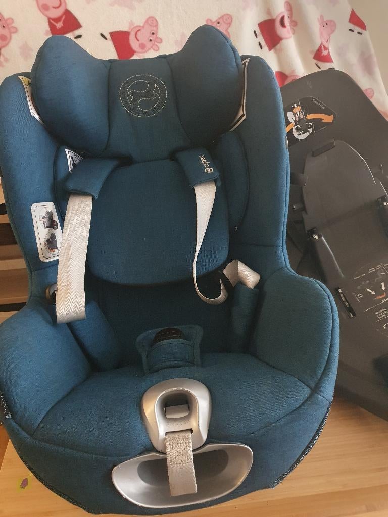 Siège auto Cybex, Ophalen