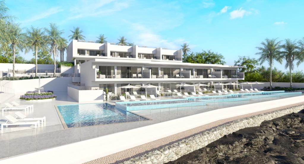 Appartement  à Costa del Silencio (Tenerife) Ref MI01, Immo, Appartement, 2 pièces, Espagne, Village