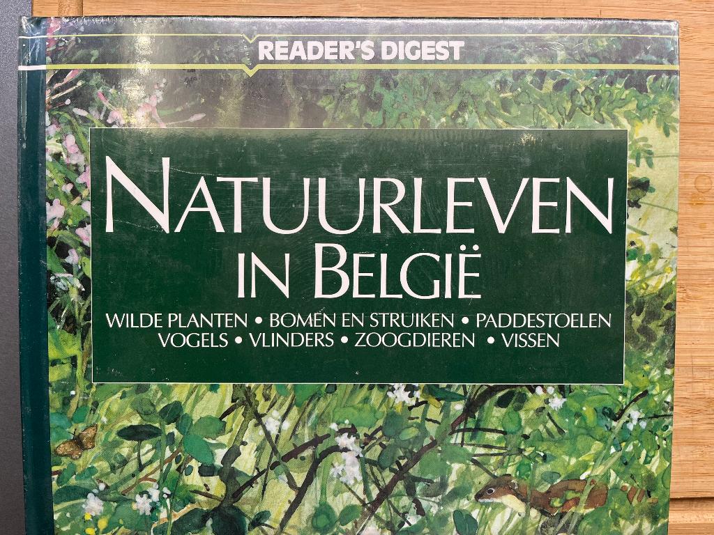 La vie dans la nature en Belgique de Reader's Digest ., Livres, Nature en général, Enlèvement ou Envoi, Reader's Digest, Comme neuf