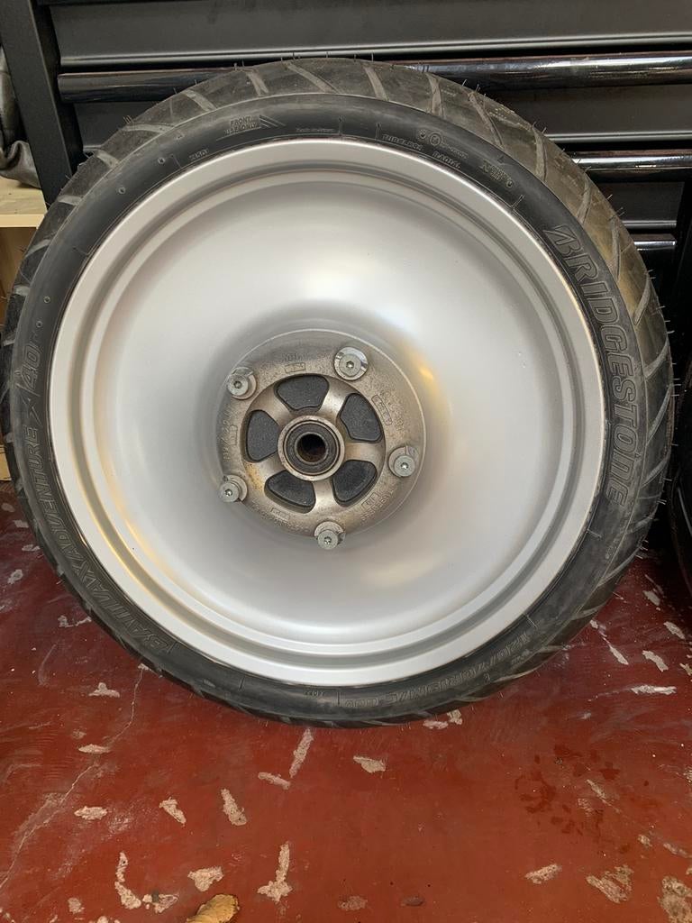 Velgen - Wielen harley davidson, Motoren, Ophalen