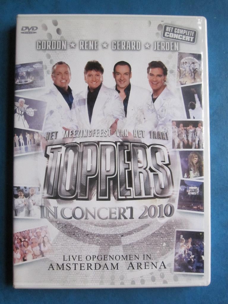 Toppers In Concert 2010 (2 disques), CD & DVD, DVD | Musique & Concerts, Comme neuf, Musique et Concerts, Coffret, Tous les âges
