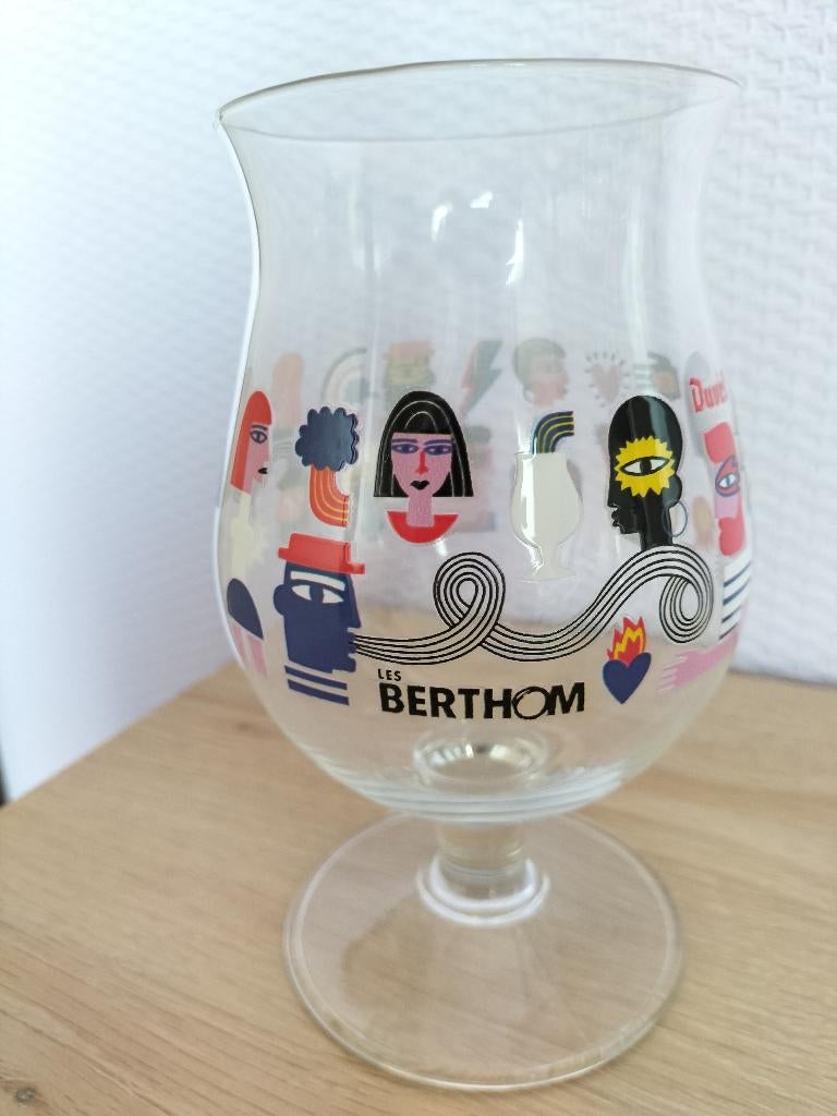 Duvelglas Les Berthom, Enlèvement ou Envoi, Comme neuf, Verre ou Verres, Duvel