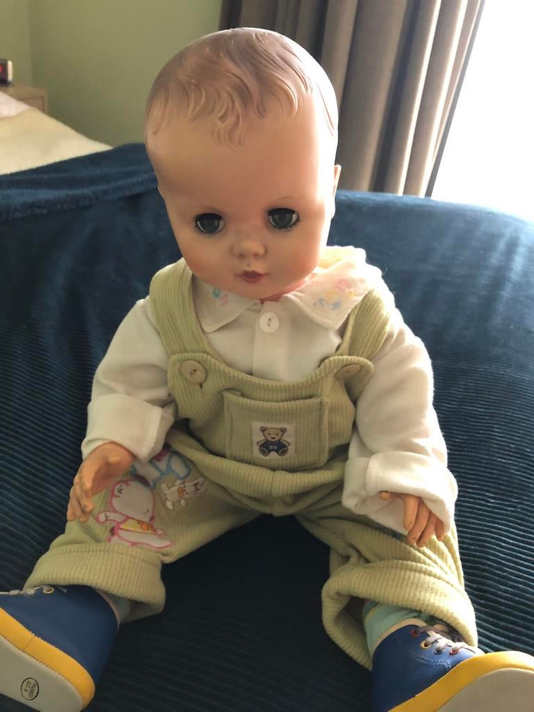 67 jarige oude pop in prima staat, Ophalen, Zo goed als nieuw, Pop