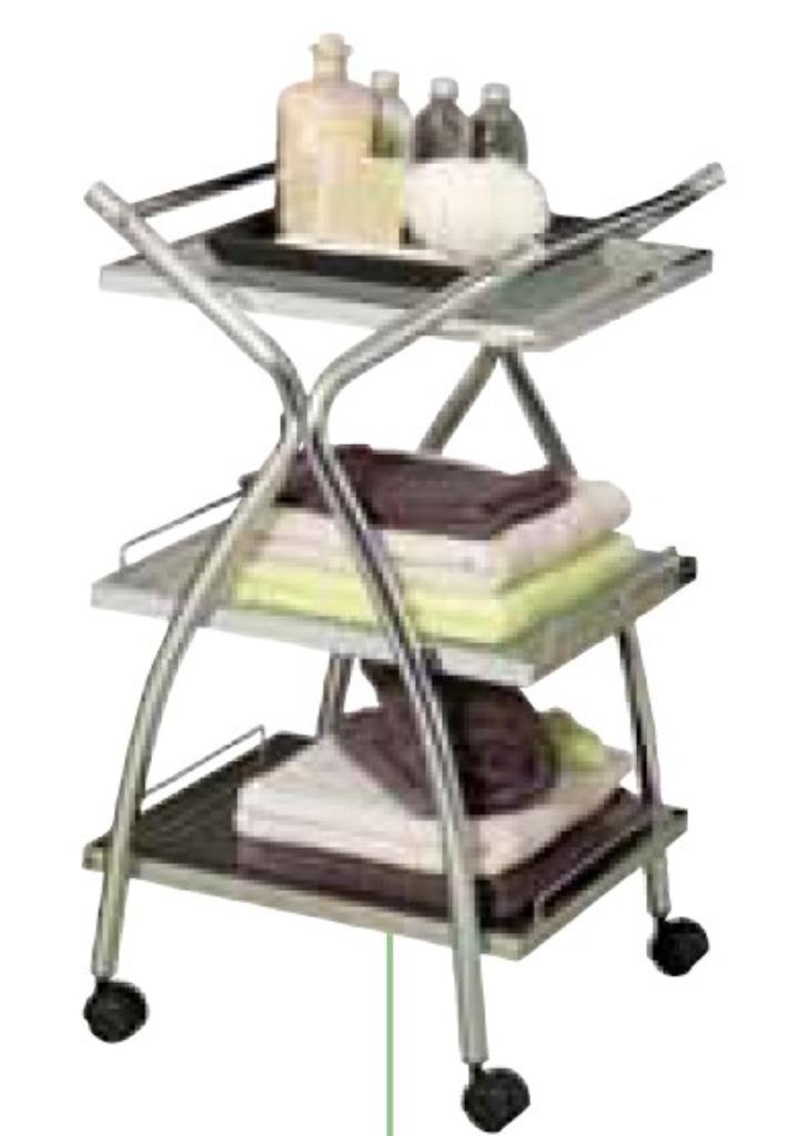 allibert - spirit rolwagen geschikt als handdoekhouder enz., Minder dan 50 cm, Overige typen, Nieuw, Ophalen of Verzenden