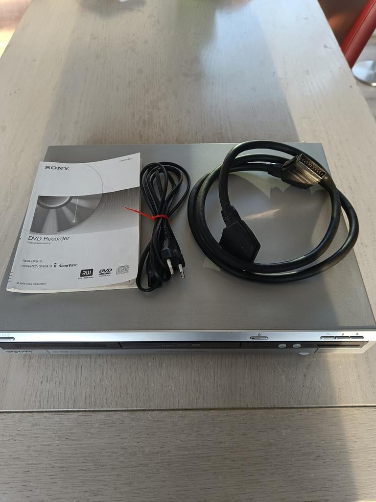 Sony dvd speler met harde schijf, Audio, Tv en Foto, Cd-spelers, Ophalen, Sony