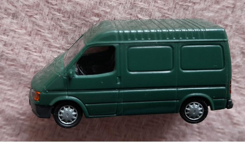 Fourgonnette Ford Transit '95, modèle de voiture 1:87, Envoi, Neuf, Voiture, Rietze