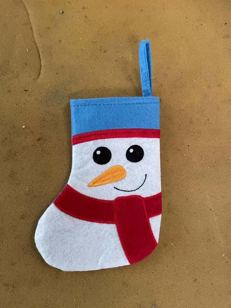 kerst sneeuwman sok, Diversen, Ophalen of Verzenden, Nieuw