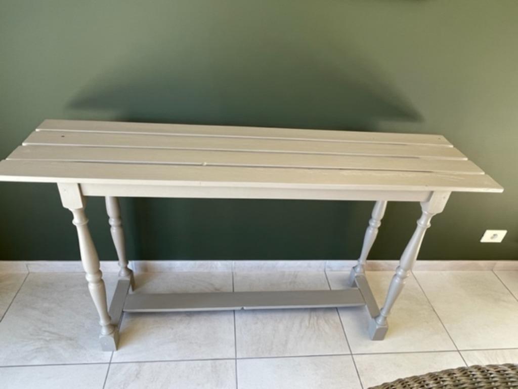 Wandrek staand landelijke stijl, Huis en Inrichting, Ophalen, Gebruikt