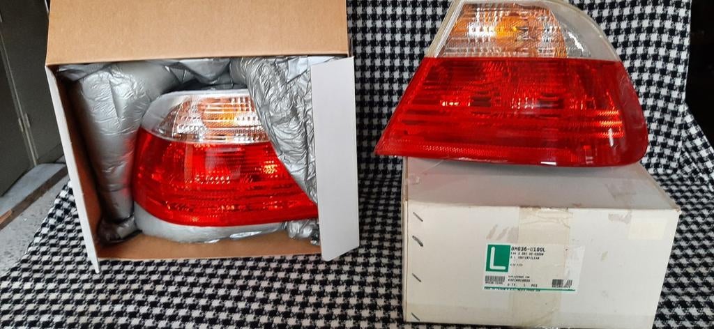 Tuning achyterlichten BMW E 46  2 deurs E gekeurd, Autos : Pièces & Accessoires, Enlèvement ou Envoi, Neuf, BMW