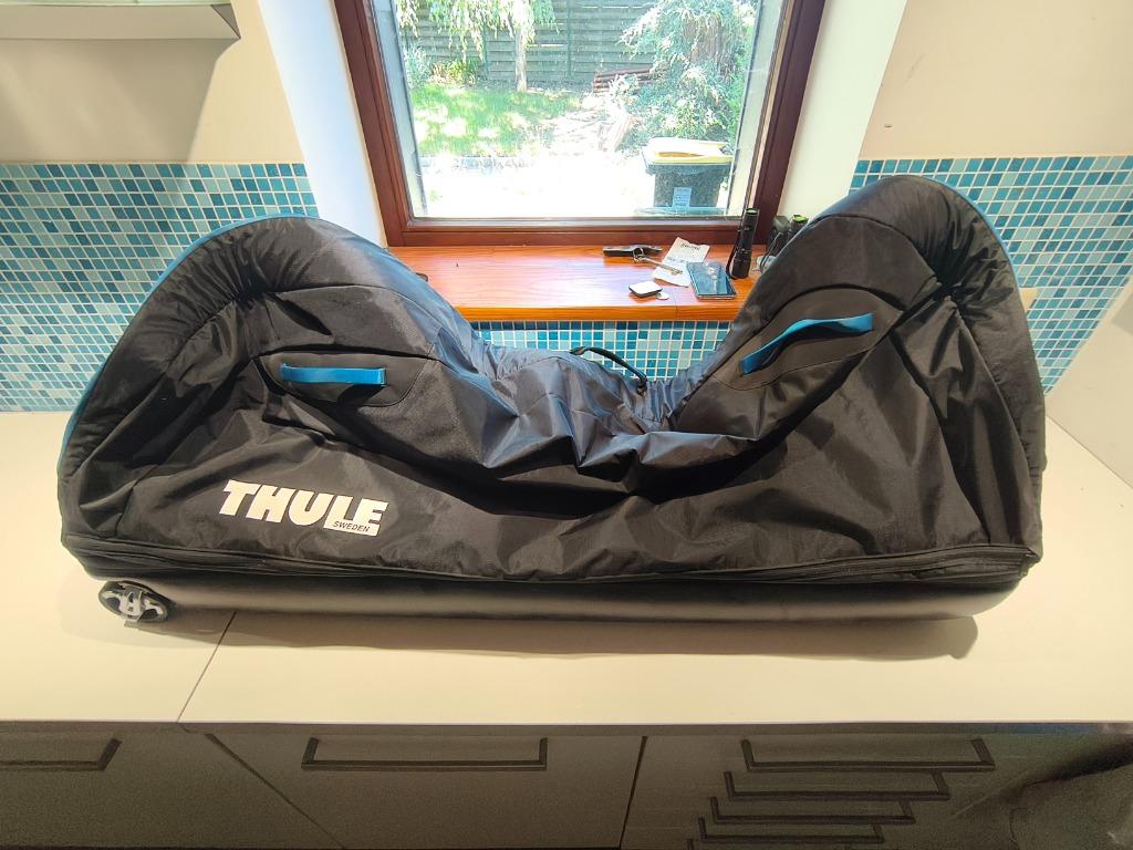 Valise Thule Roundtrip Pro XT, Enlèvement, 1 vélo, Neuf, Accessoire porte-vélos