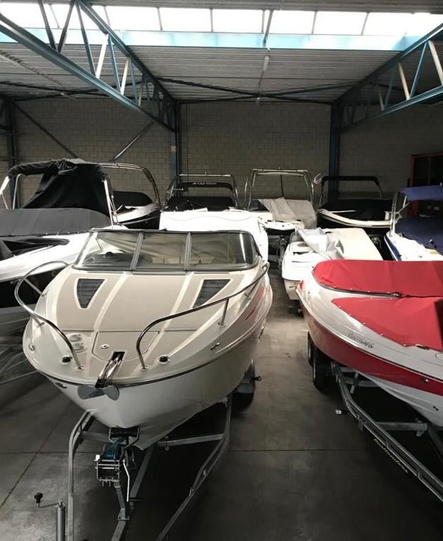 WINTERSTALLING - bespreek tijdig seizoen 2026/2027, Watersport en Boten, Speedboten, Zo goed als nieuw, Ophalen