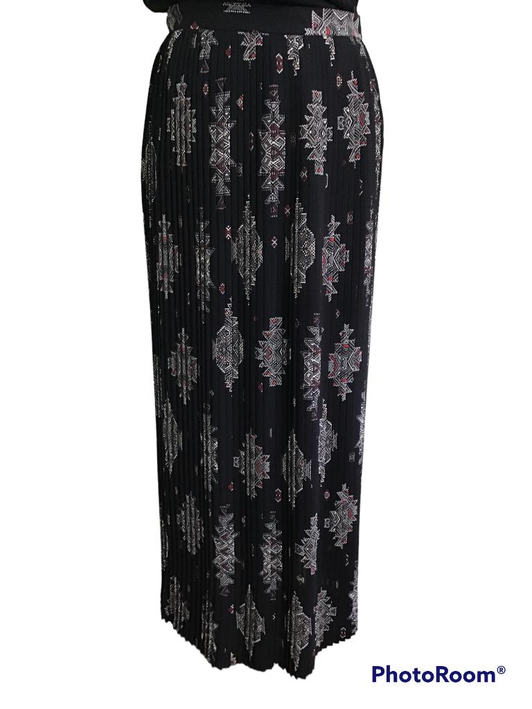 nieuwe Julia June lange plisse rok mt 36, Kleding | Dames, Rokken, Nieuw, Maat 36 (S), Zwart, Onder de knie, Ophalen of Verzenden