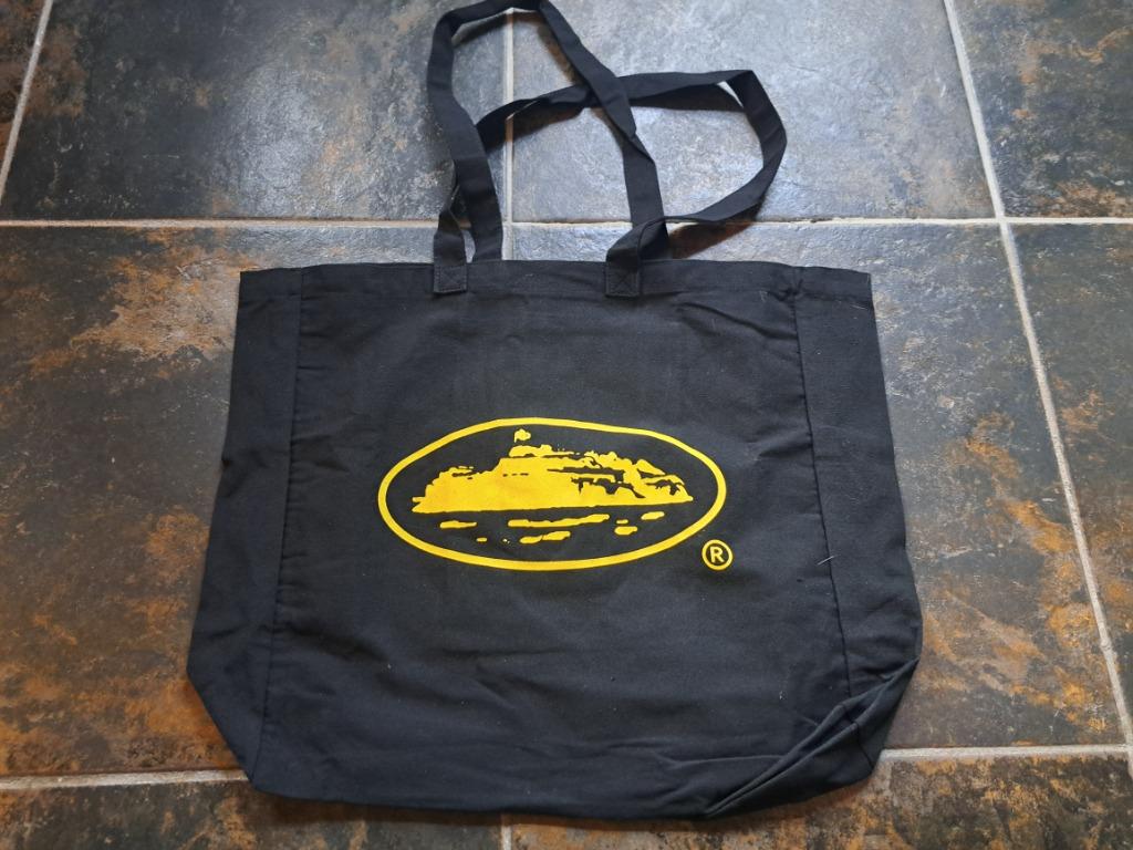 Corteiz tote bag, Ophalen of Verzenden, Nieuw, Zwart, Overige merken